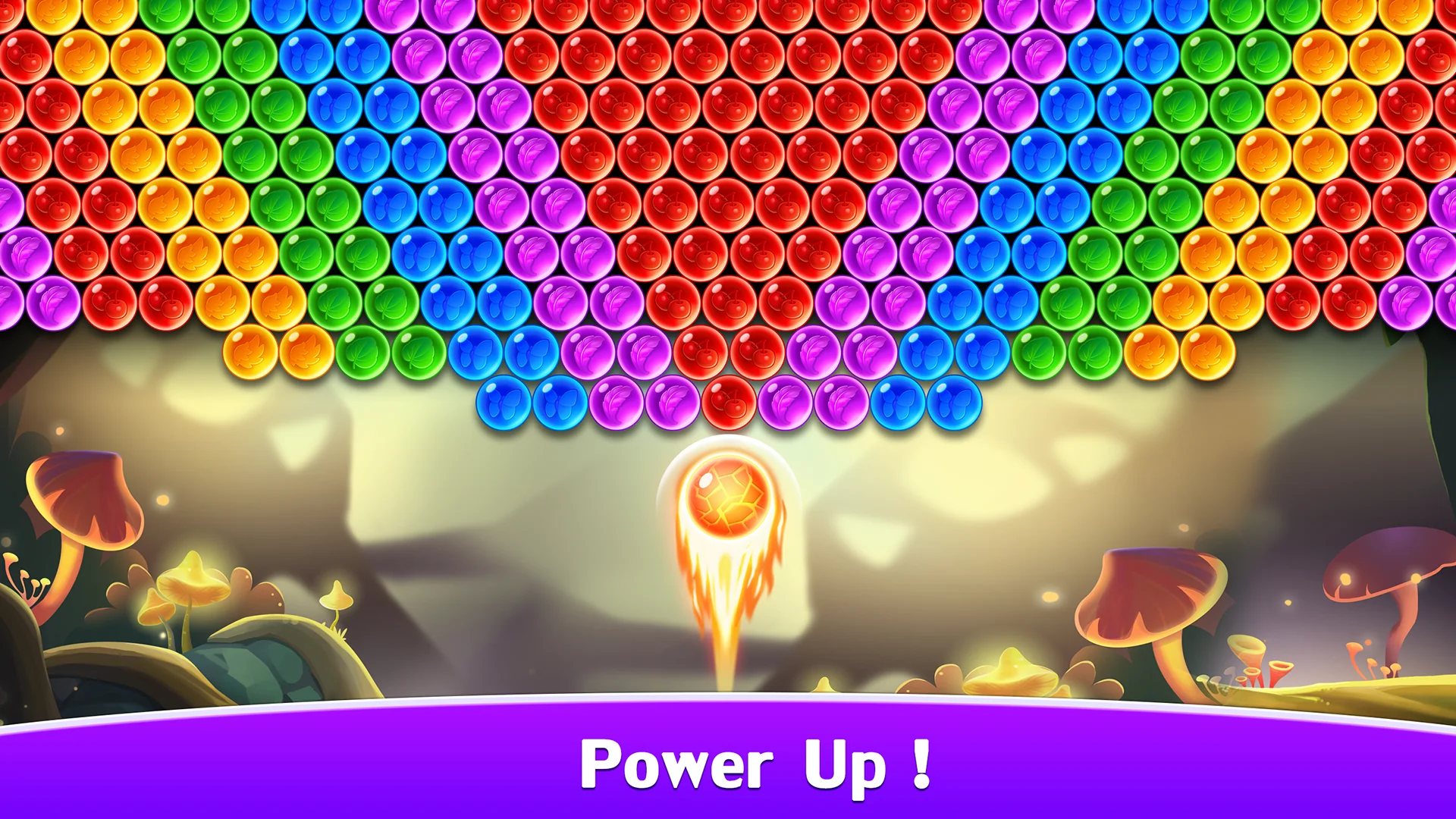 Captura de pantalla 2 de Burbujas Locas Bubble Shooter