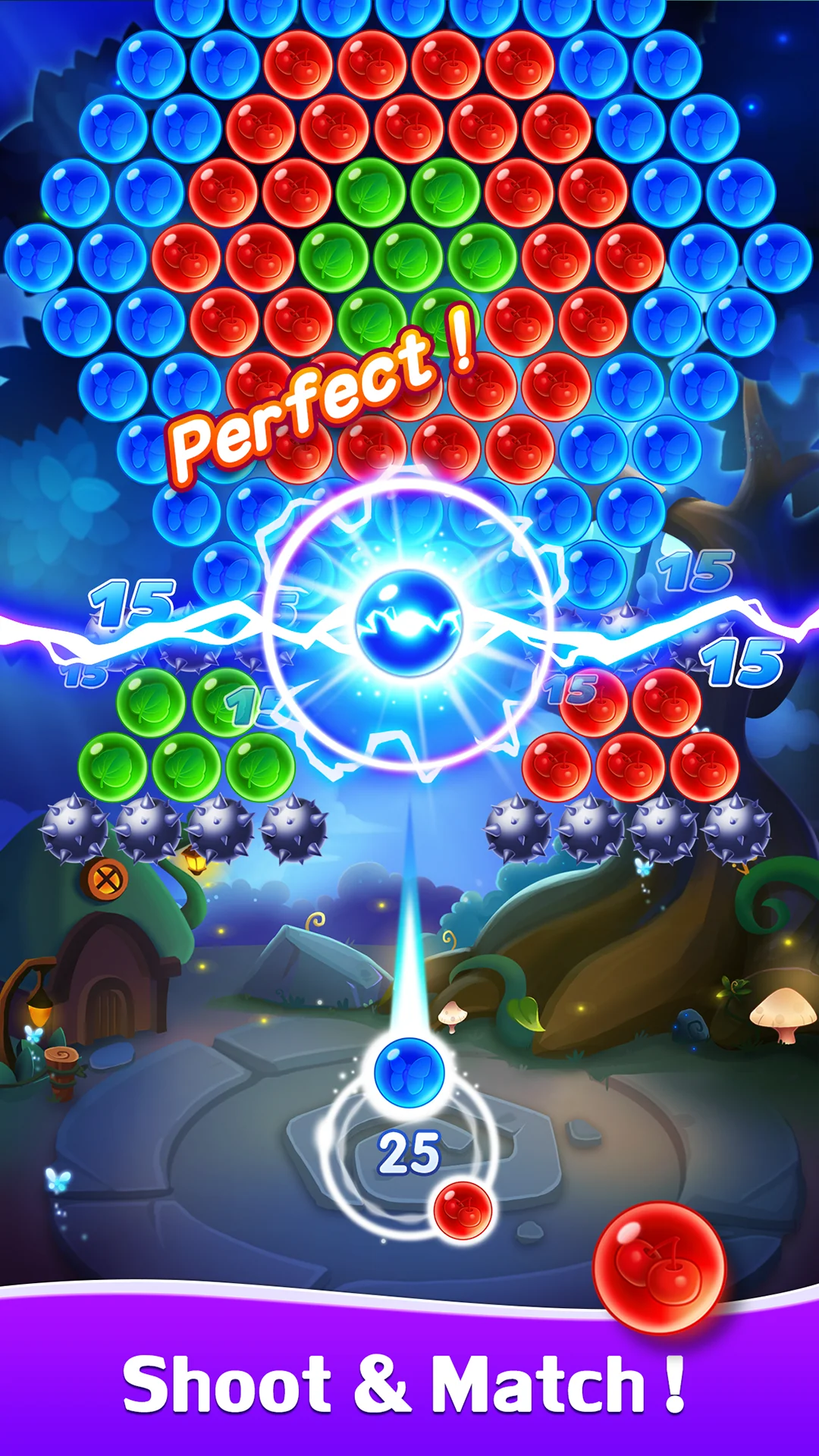 Captura de pantalla 5 de Burbujas Locas Bubble Shooter