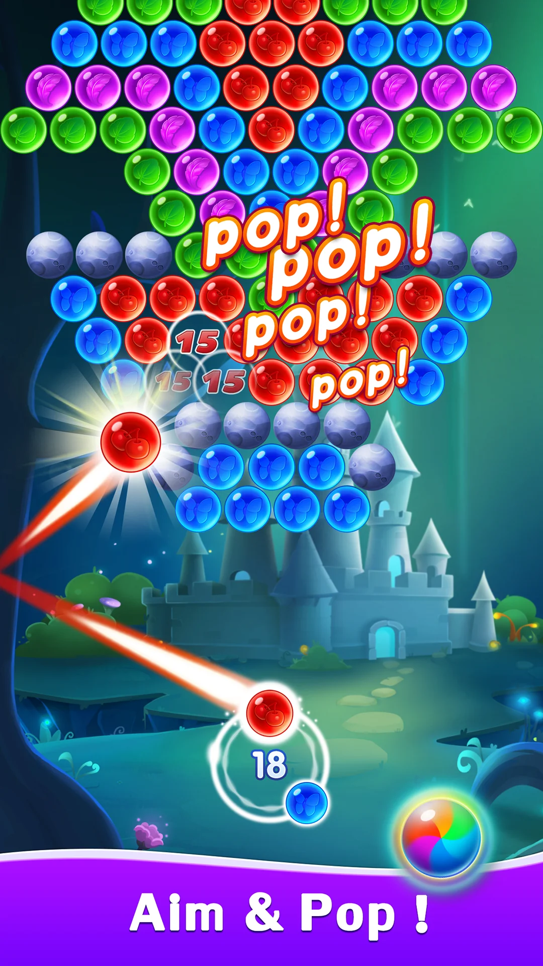 Captura de pantalla 6 de Burbujas Locas Bubble Shooter