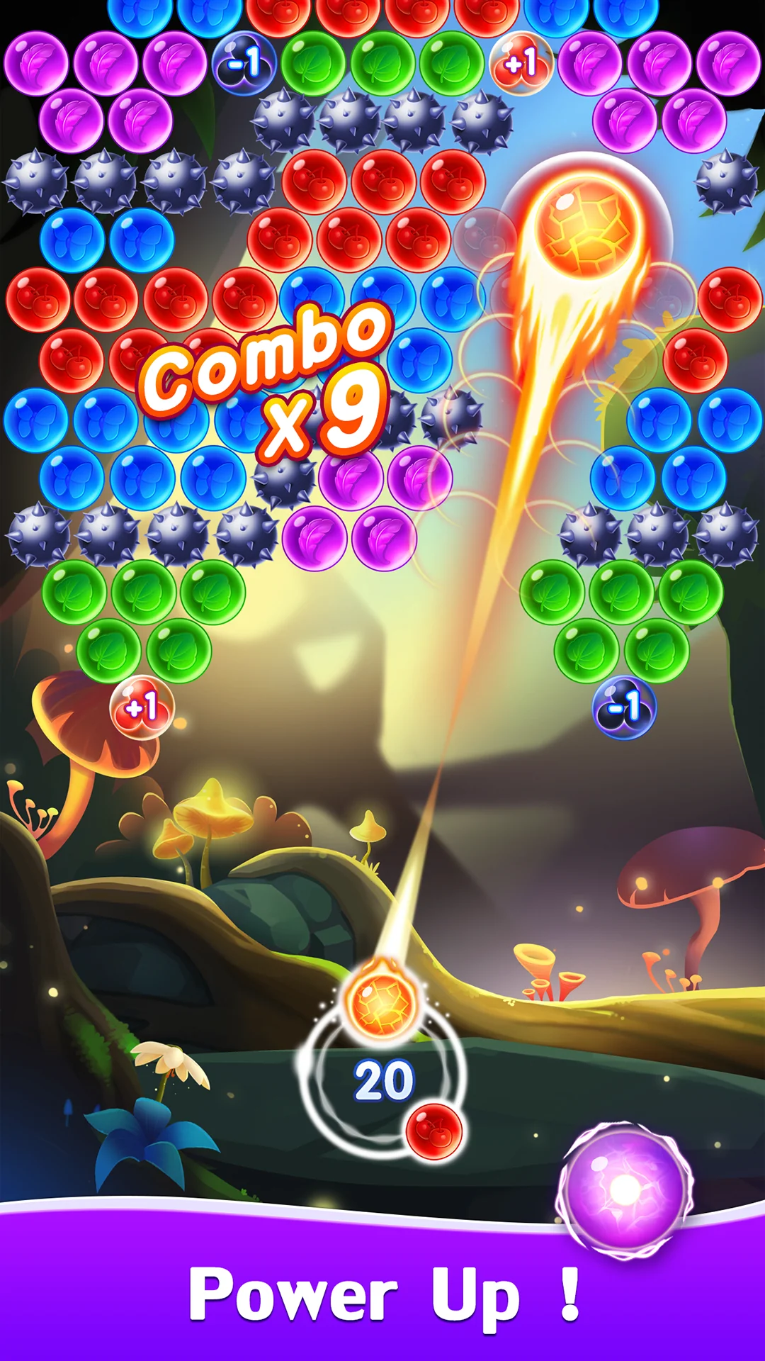 Captura de pantalla 7 de Burbujas Locas Bubble Shooter