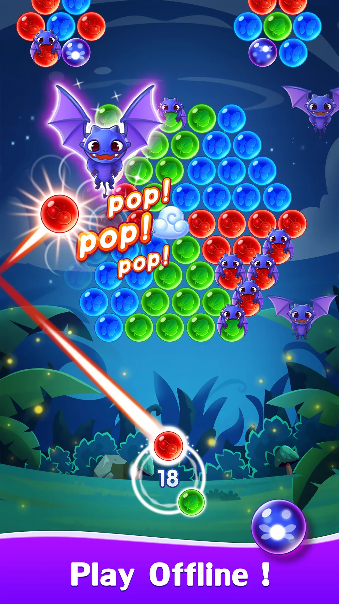 Captura de pantalla 8 de Burbujas Locas Bubble Shooter