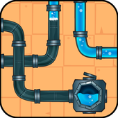 Water Pipes Classic Icona