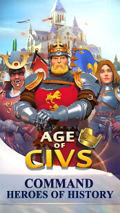 Snímek obrazovky Age of Civs 1