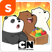 We Bare Bears Match3 Repairs Ikona