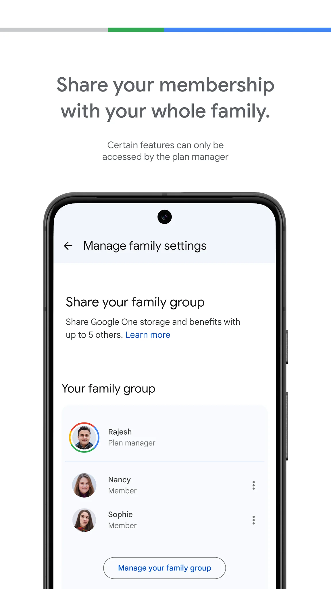 Captura de pantalla Google One 6