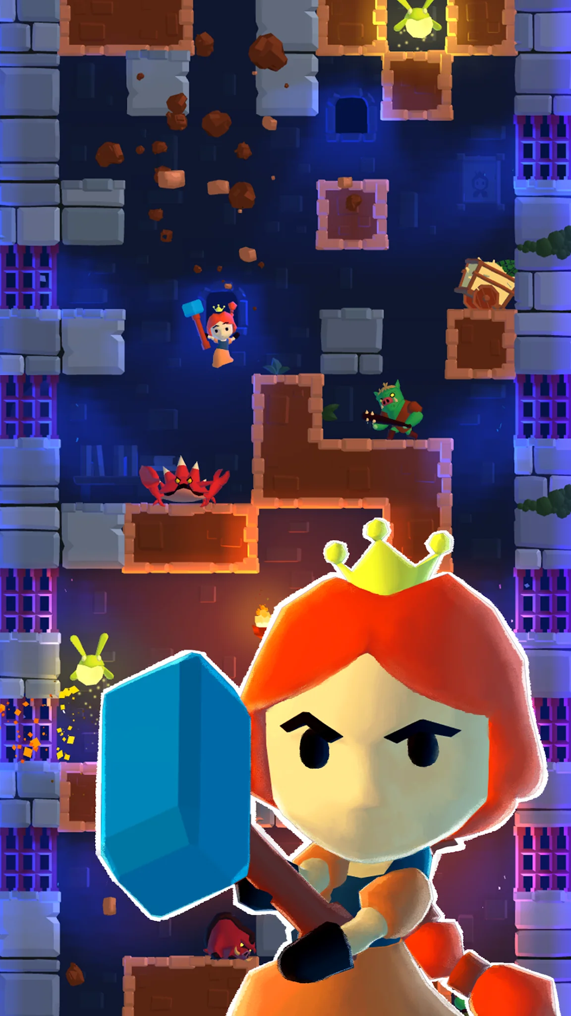 Screenshot Once Upon a Tower 3