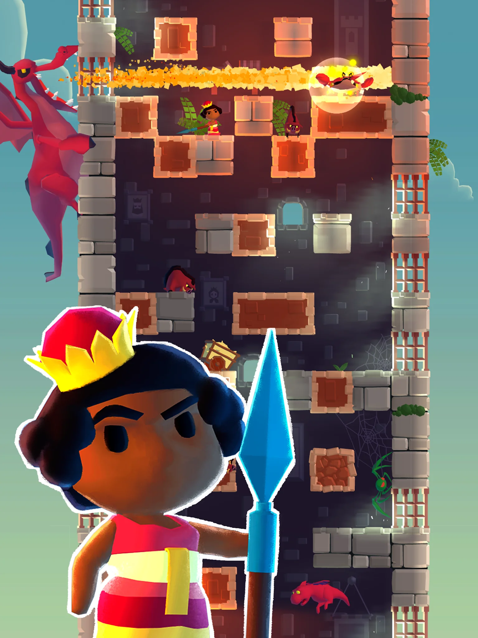 Screenshot Once Upon a Tower 7