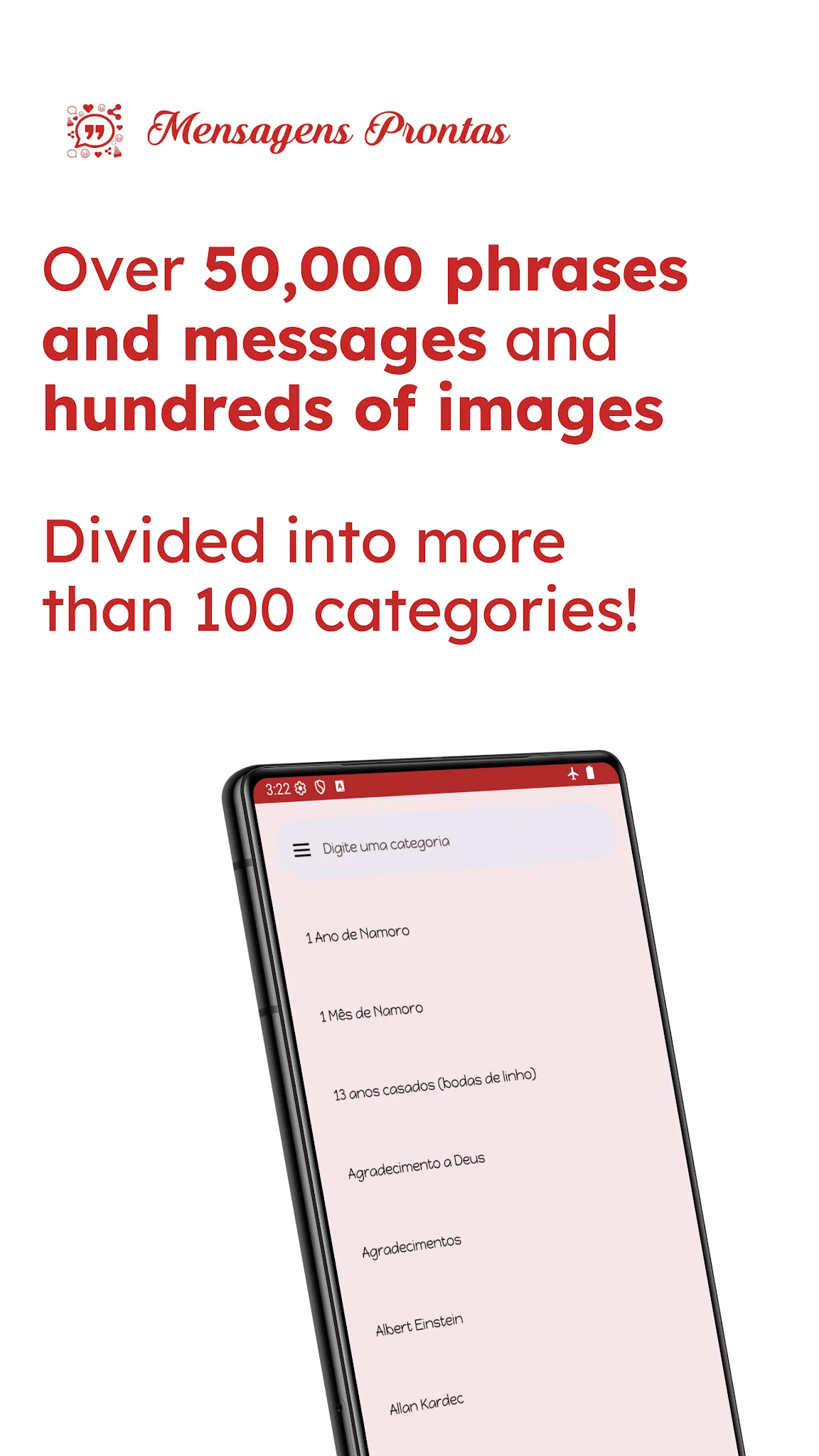 Phrases - Daily quotes screenshot 1