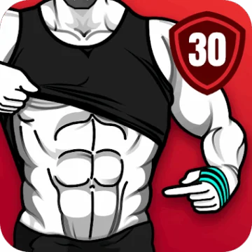 Biểu tượng Cơ Bụng 6 Múi trong 30 Ngày