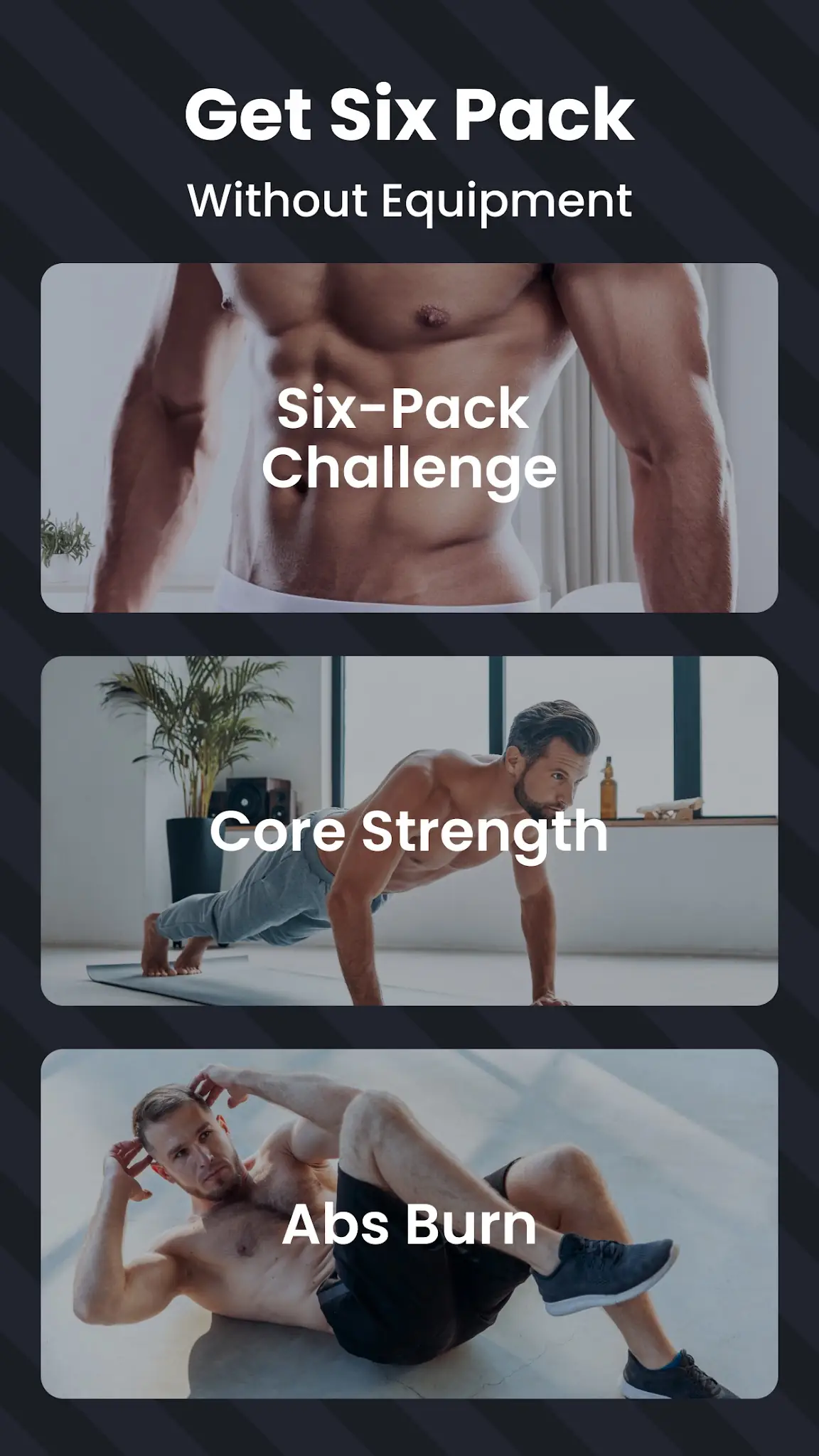 Tangkapan layar Sixpack dalam 30 Hari 1