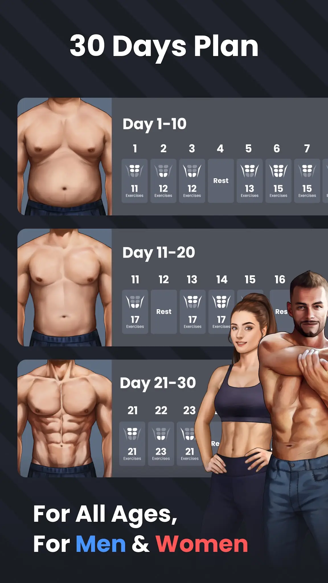 Tangkapan layar Sixpack dalam 30 Hari 3