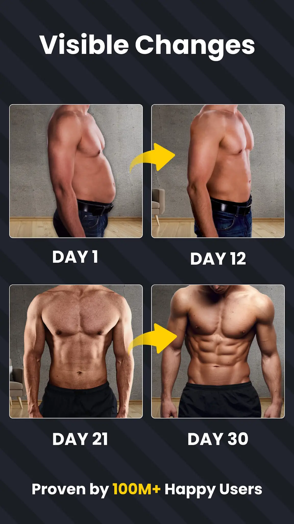 Tangkapan layar Sixpack dalam 30 Hari 6