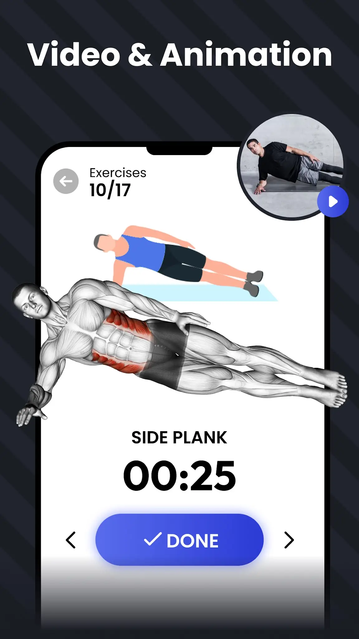 Tangkapan layar Sixpack dalam 30 Hari 7