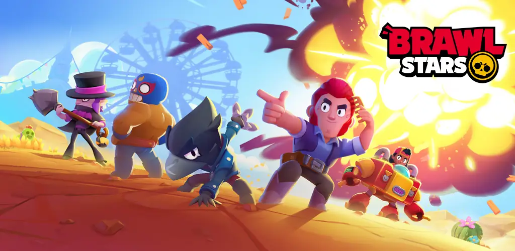 Brawl Stars гра обкладинка для Android