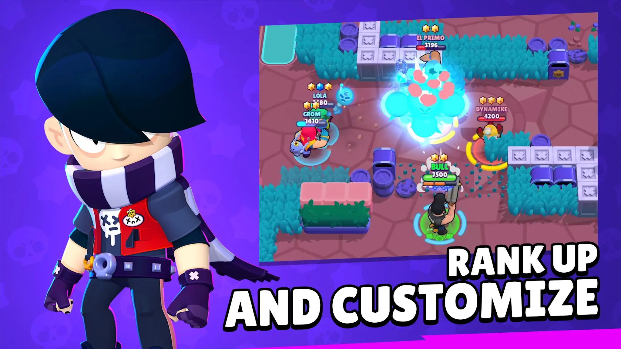 Скріншот Brawl Stars 4