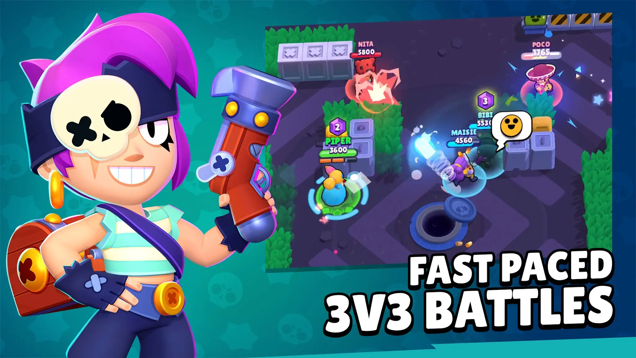 Скріншот Brawl Stars 5