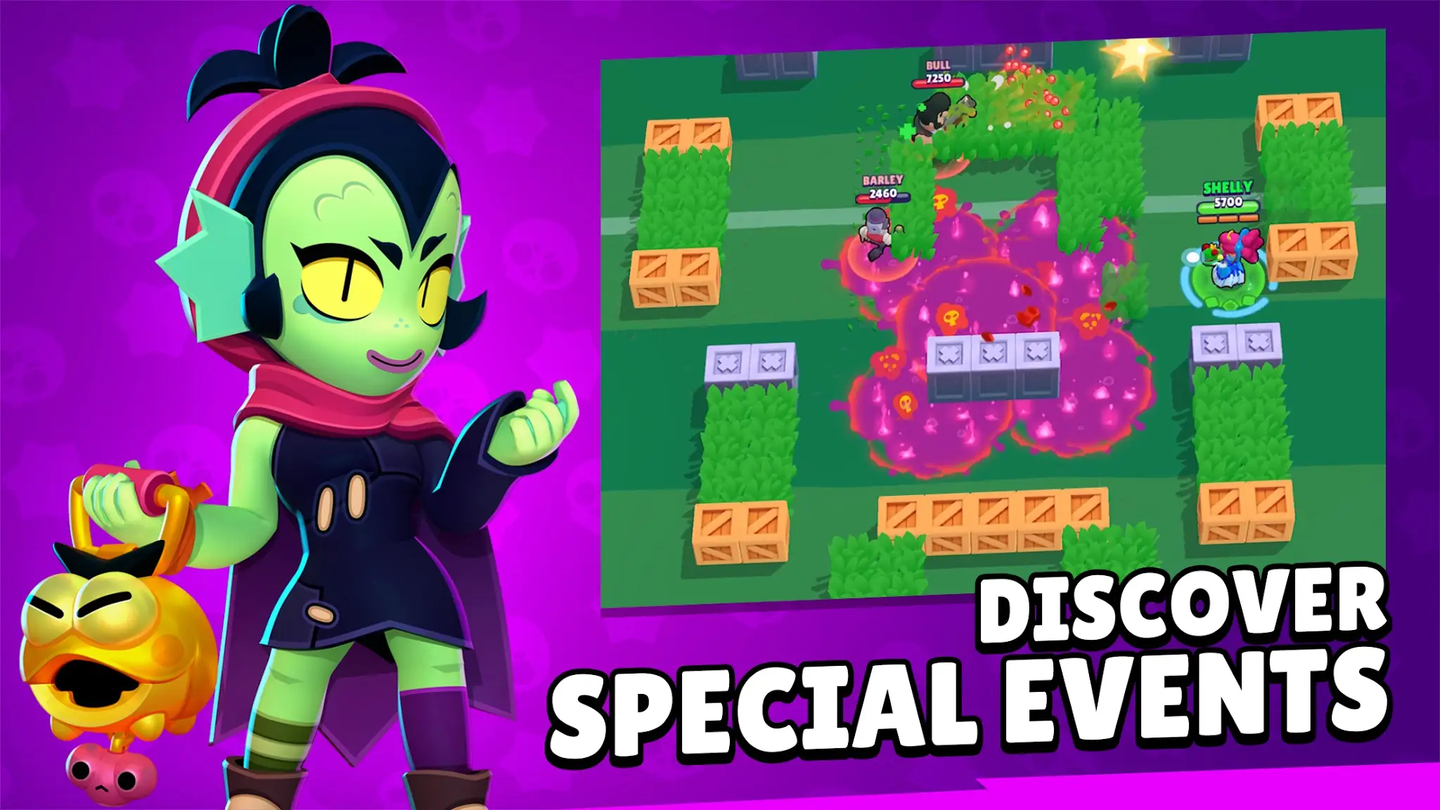Скріншот Brawl Stars 7