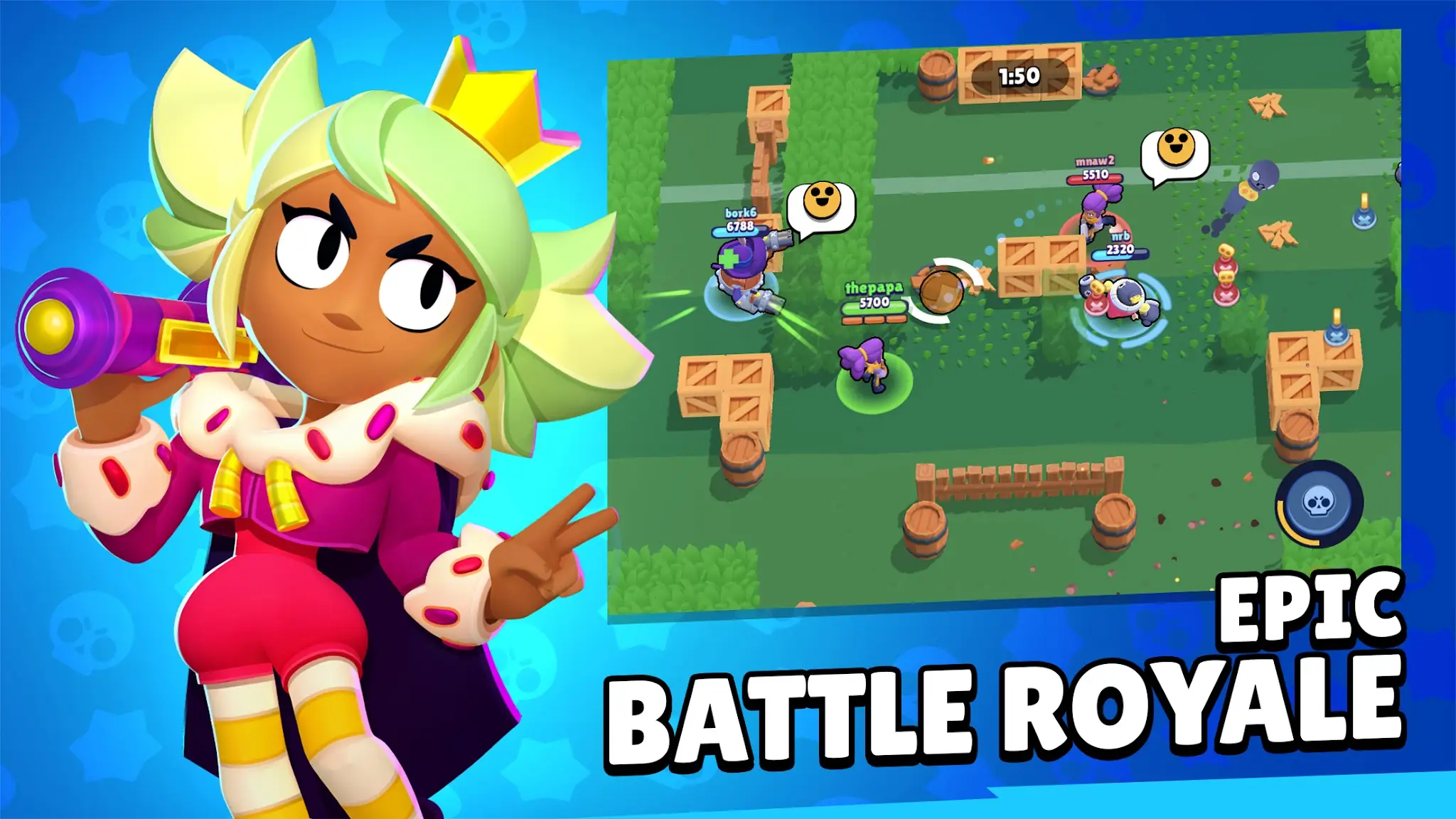 Скріншот Brawl Stars 8