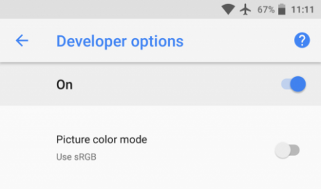 Android 8.1