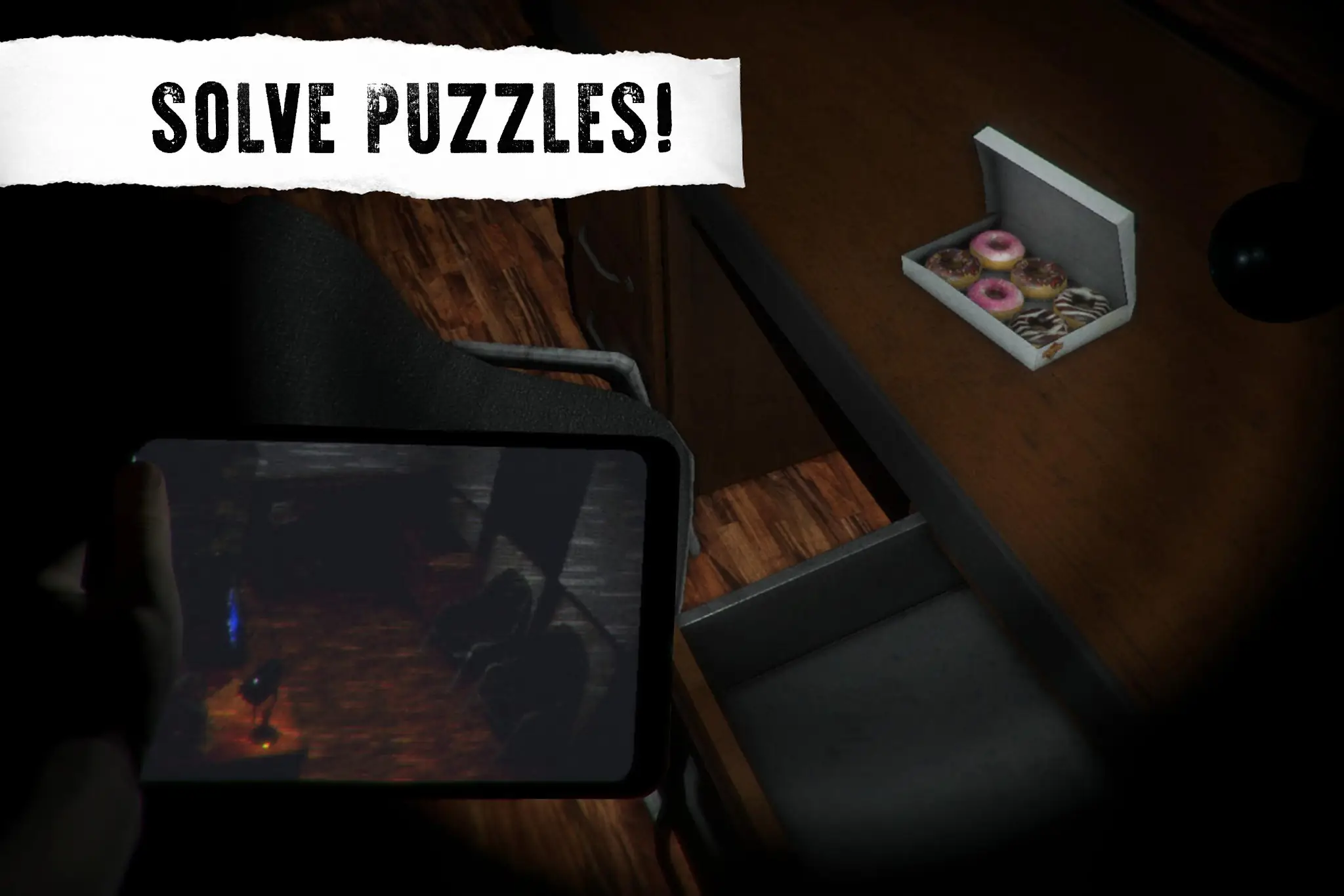 Schermata CASE: Animatronics Horror game 5