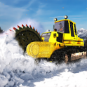 Snow Driving Rescue Plow
