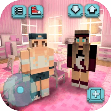 Girls Building & Crafting Ícone