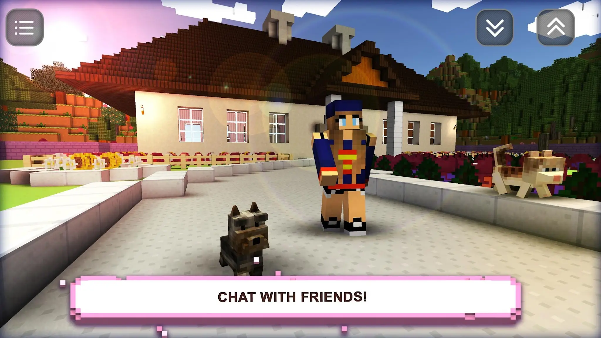Скріншот Girls Building & Crafting 2