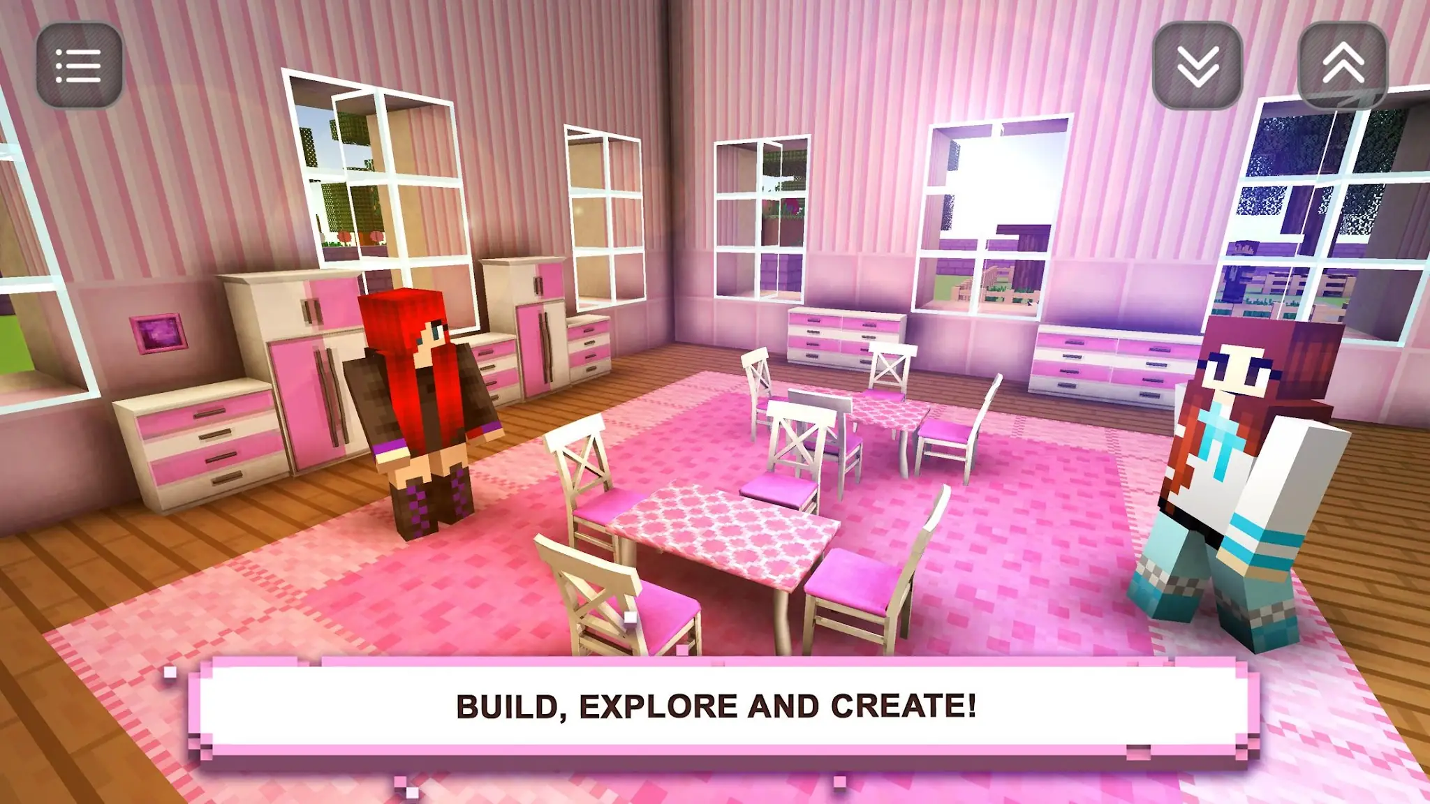 Скріншот Girls Building & Crafting 3
