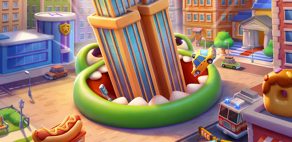 Carátula del Hole.io juego para Android