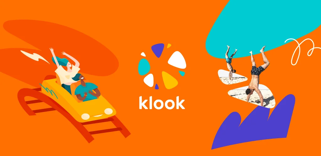 Klook: путешествия и отдых приложение обложка для Android