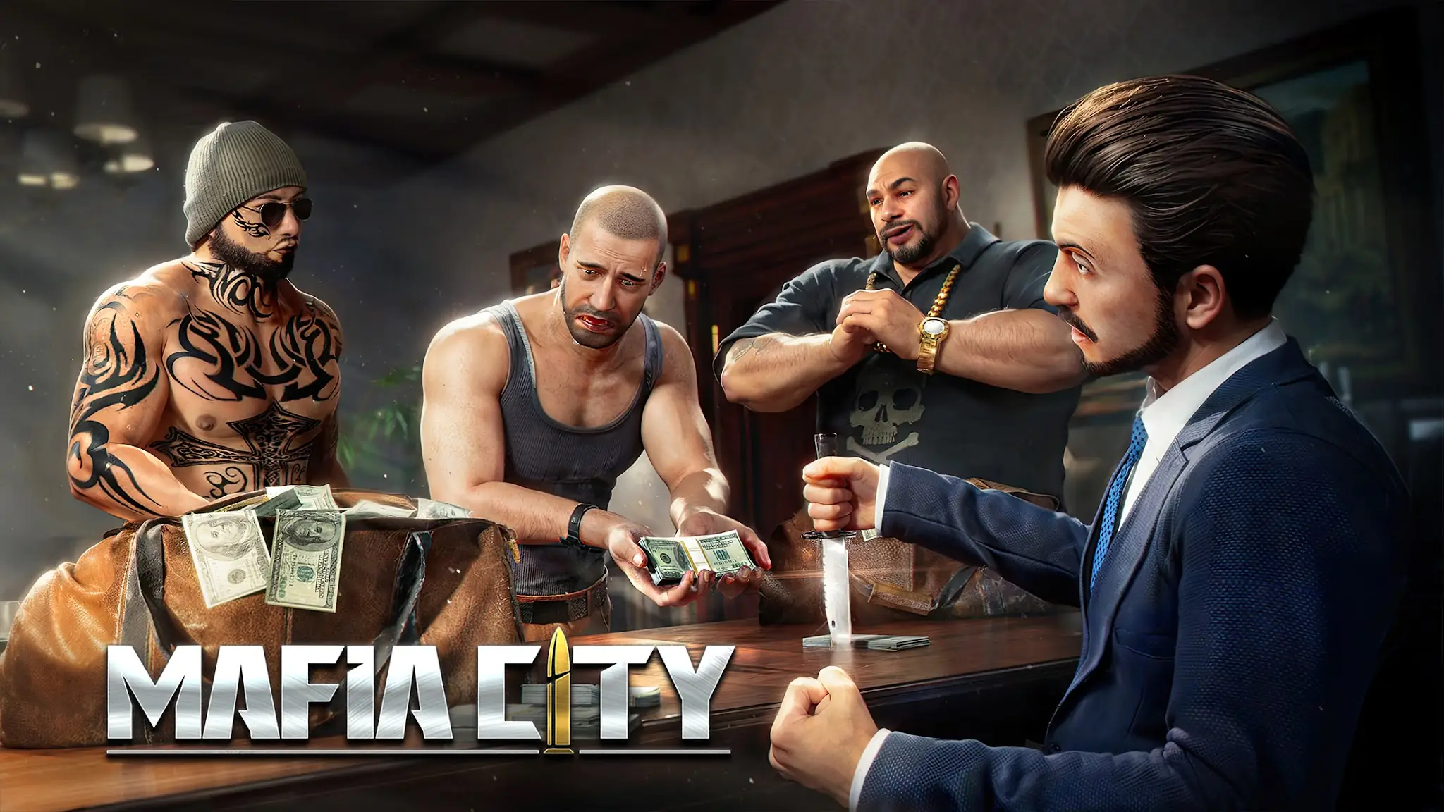 Скриншот Mafia City 1