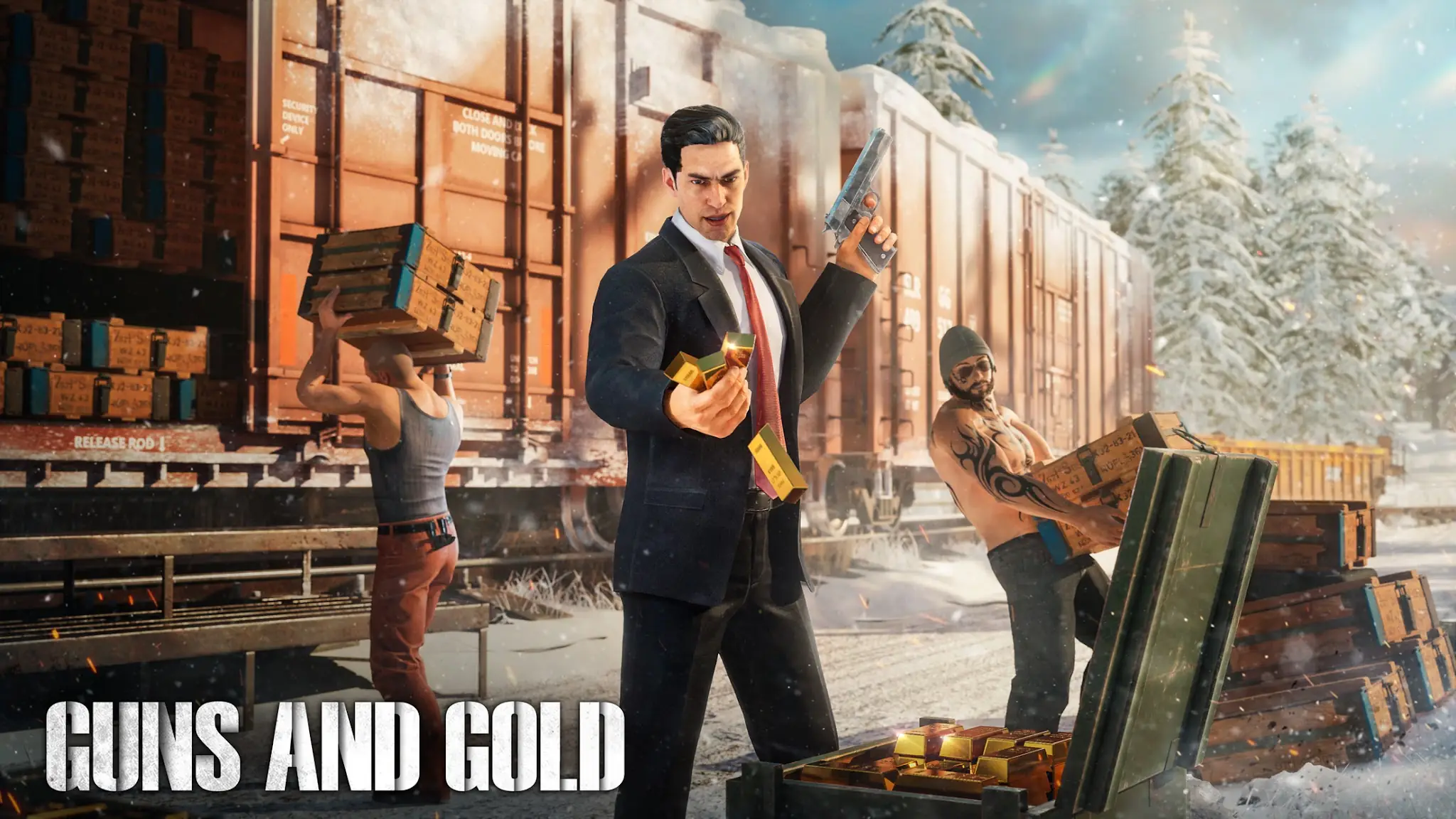 Скриншот Mafia City 5