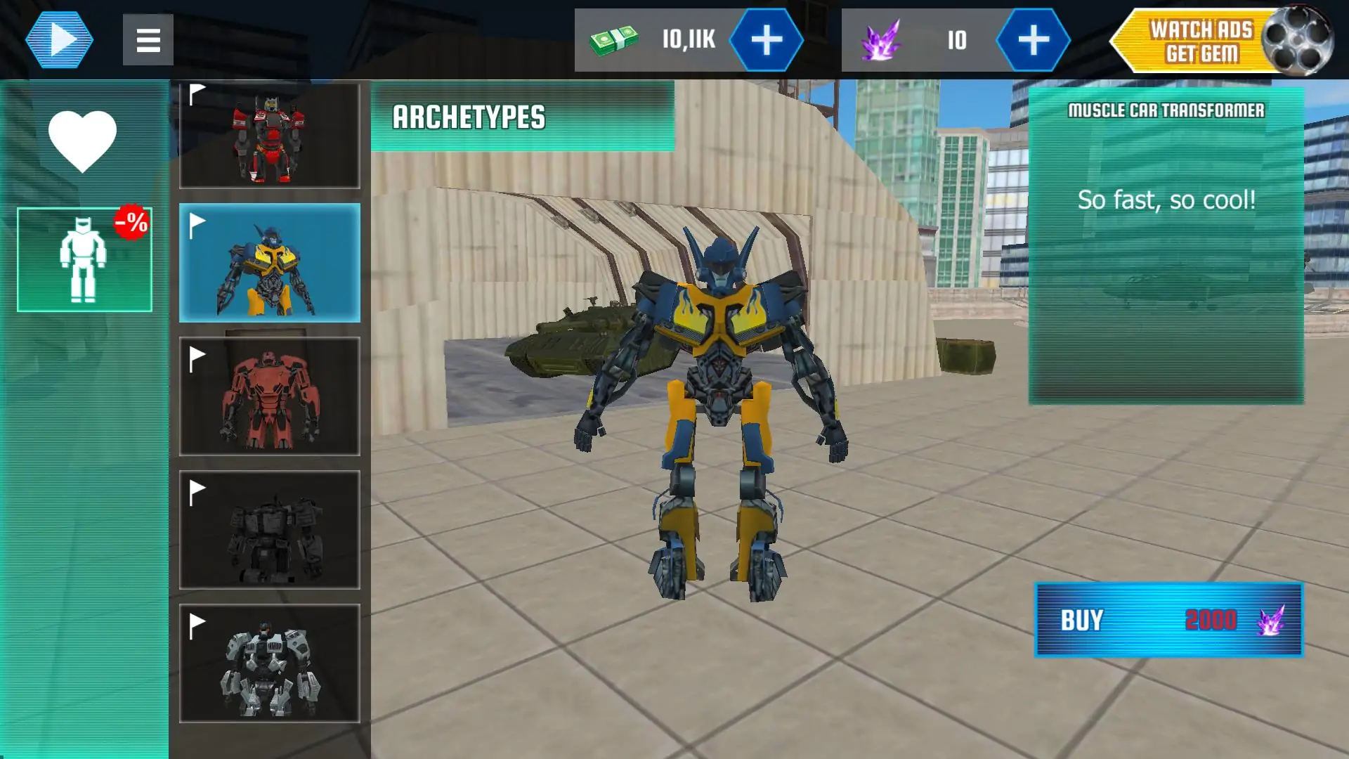 Captura de pantalla Robot Shark 2
