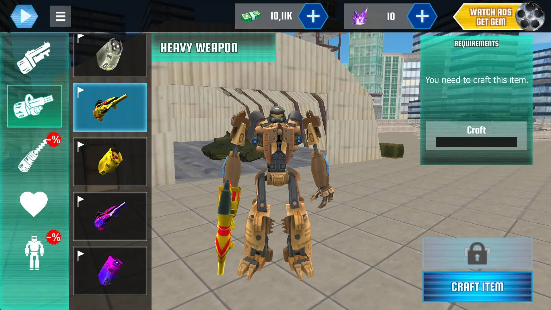 Captura de pantalla Robot Shark 3
