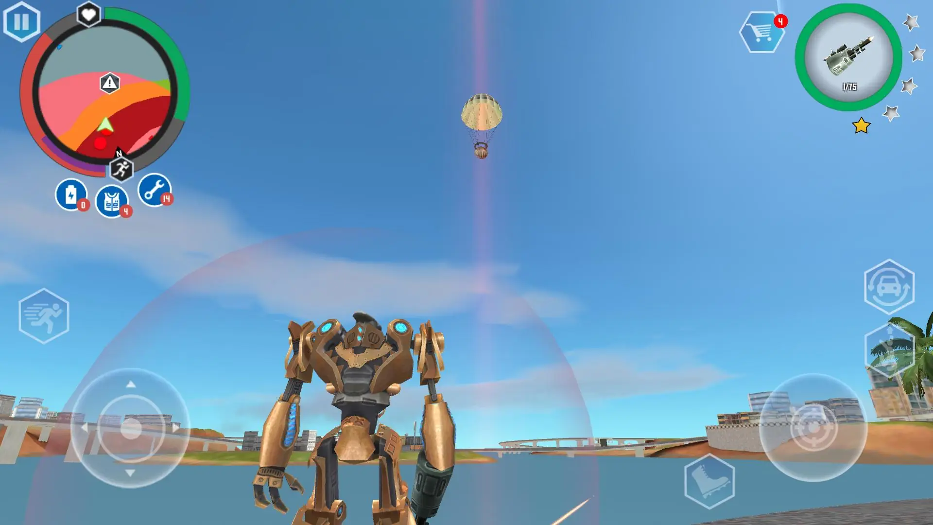 Captura de pantalla Robot Shark 4