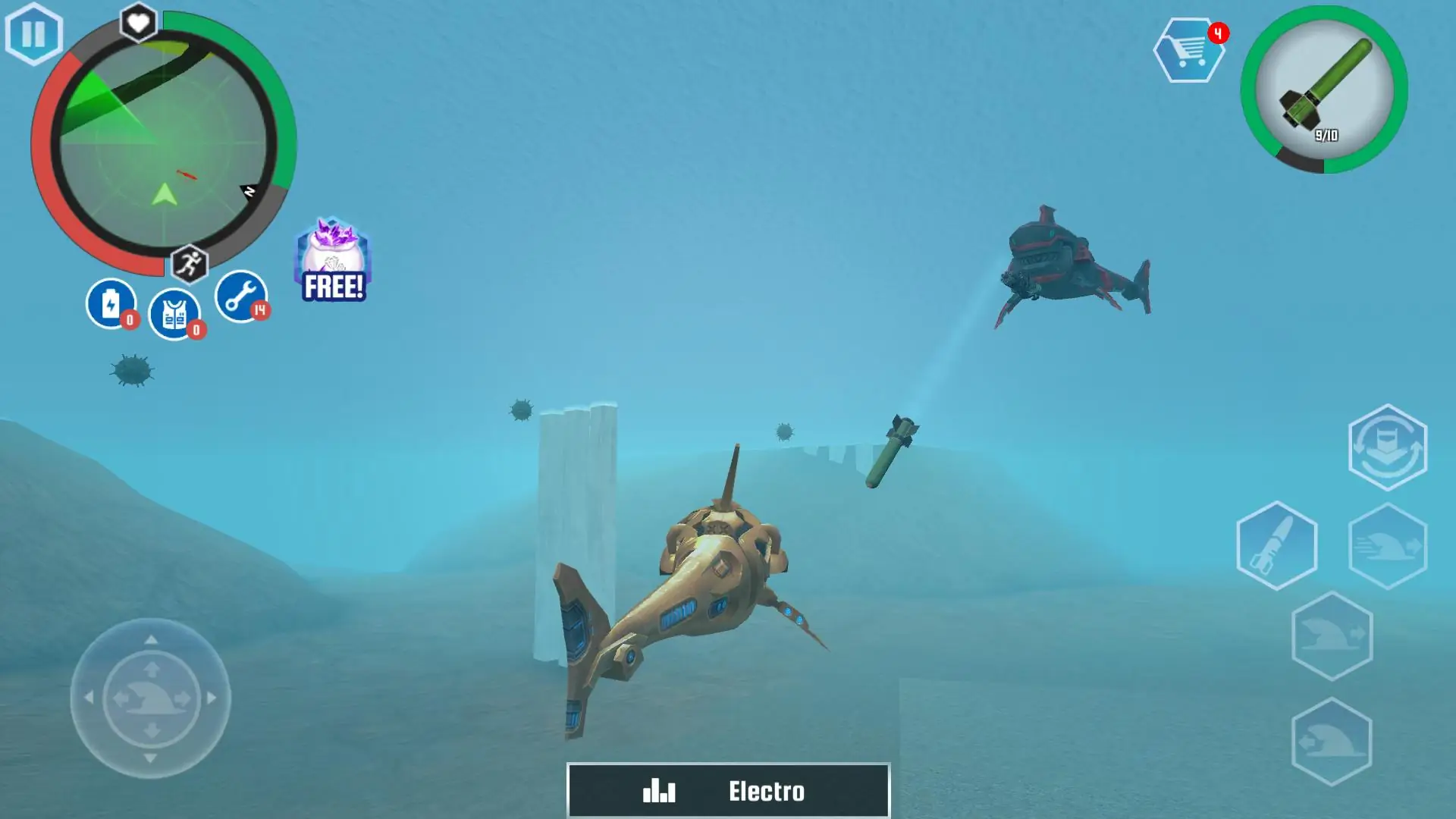 Captura de pantalla Robot Shark 5