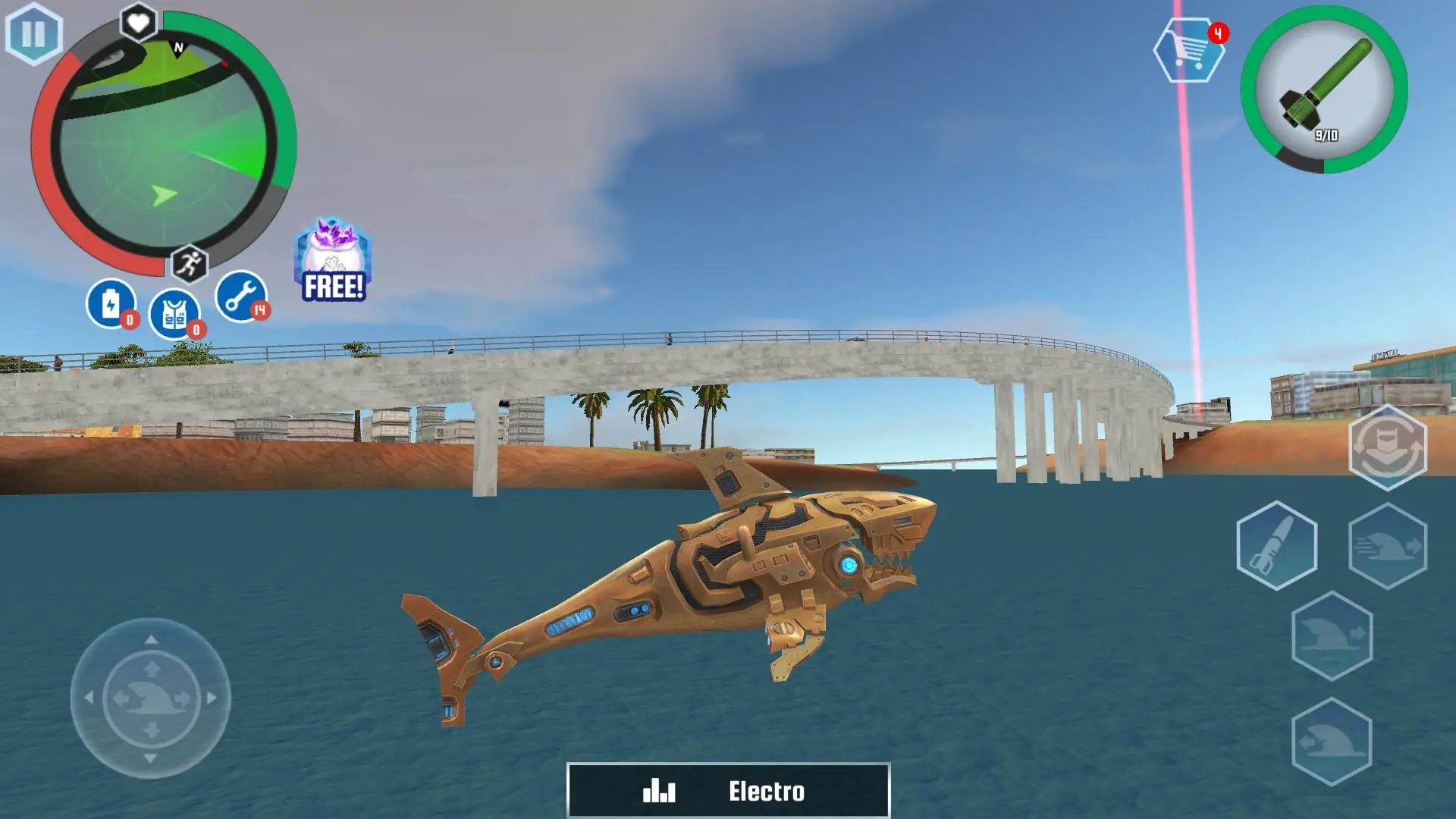 Captura de pantalla Robot Shark 6