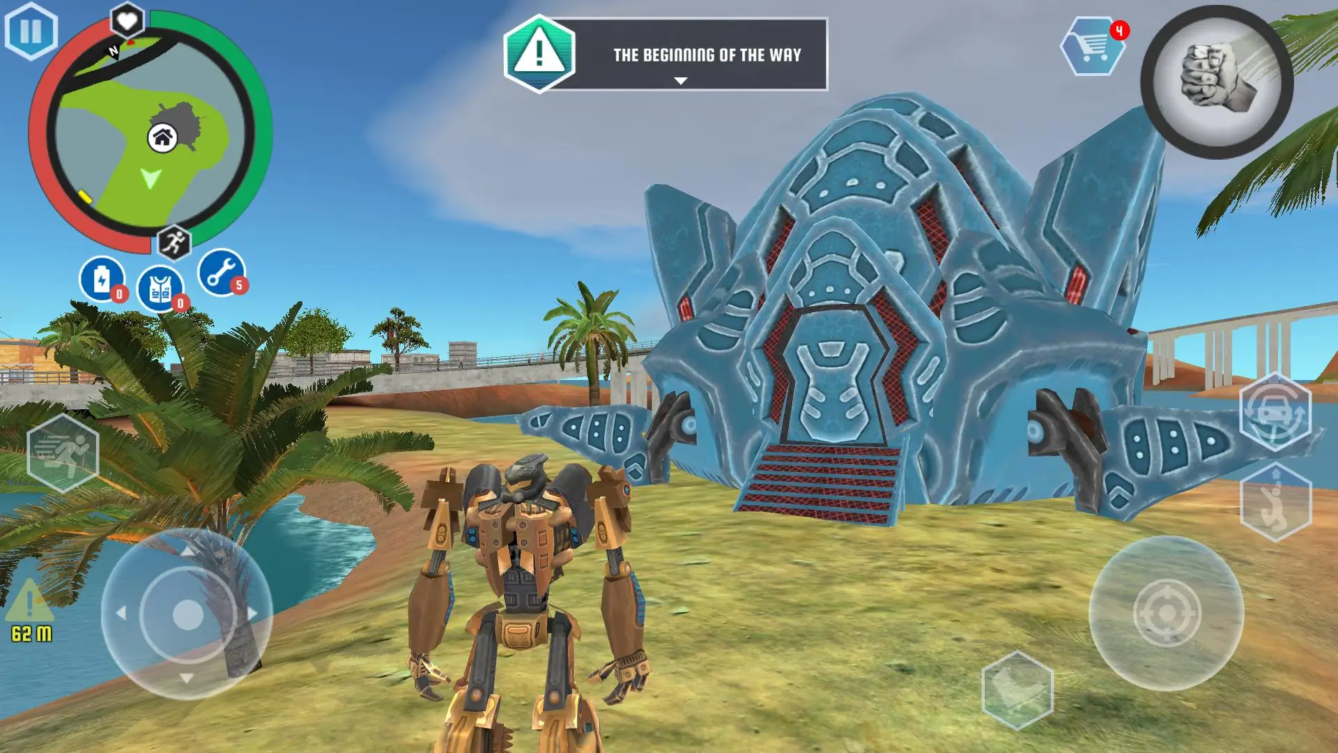 Captura de pantalla Robot Shark 8