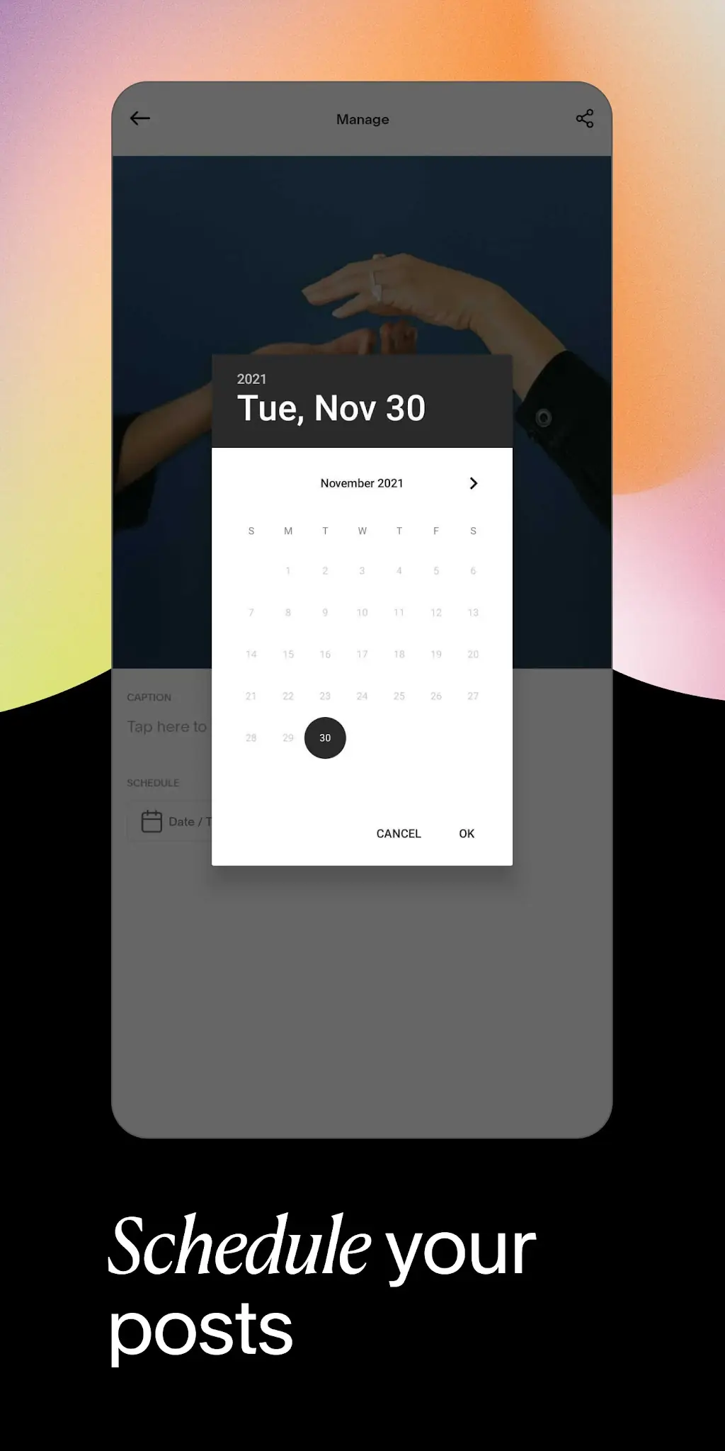 Скріншот Unfold 7