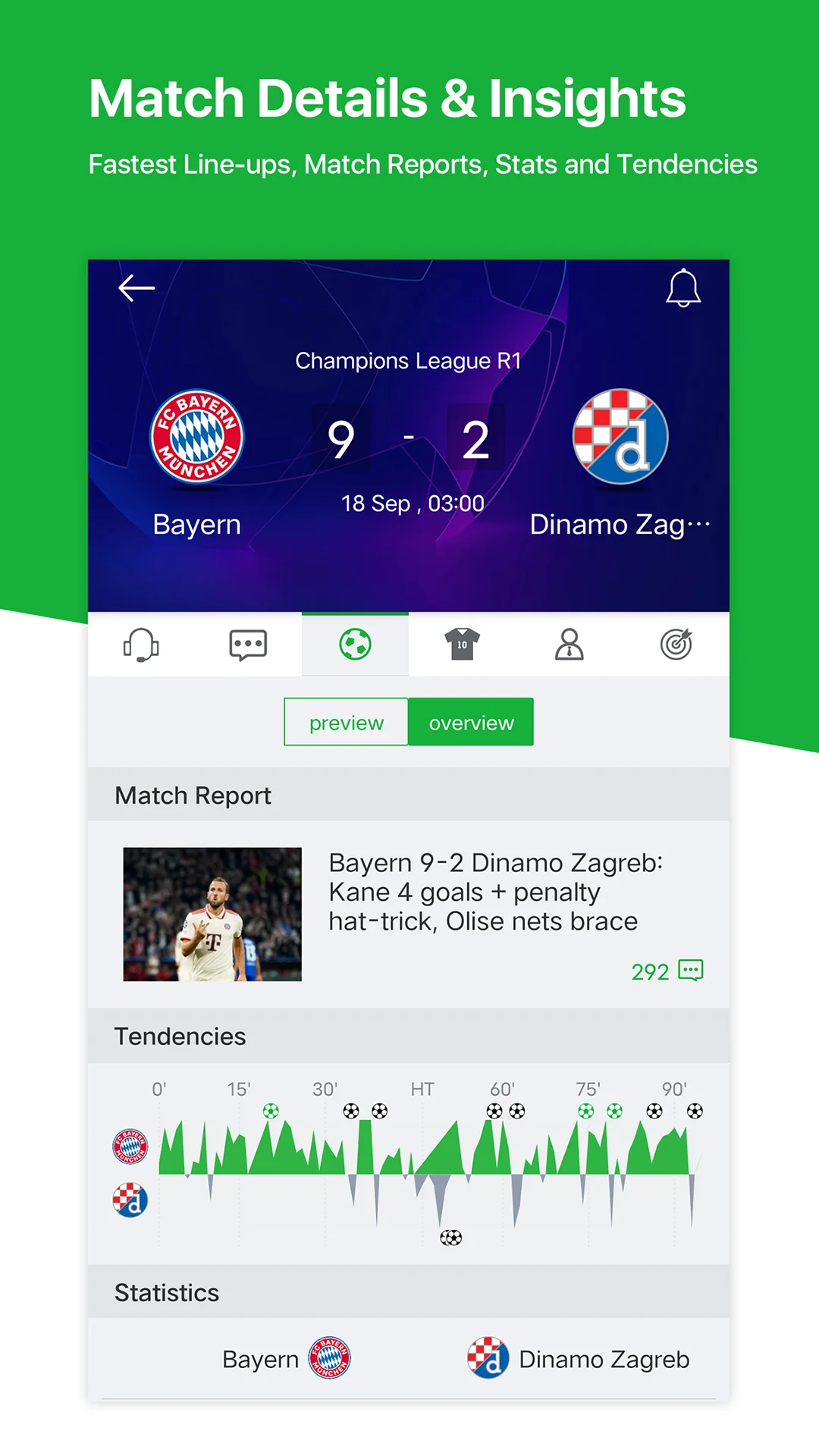 Снимка на екрана All Football 4