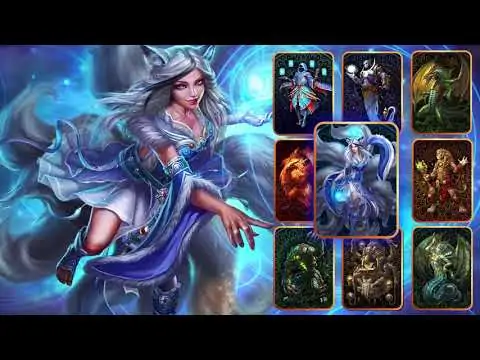 Screenshot Heroes of Alterant: Match 3 RPG 1