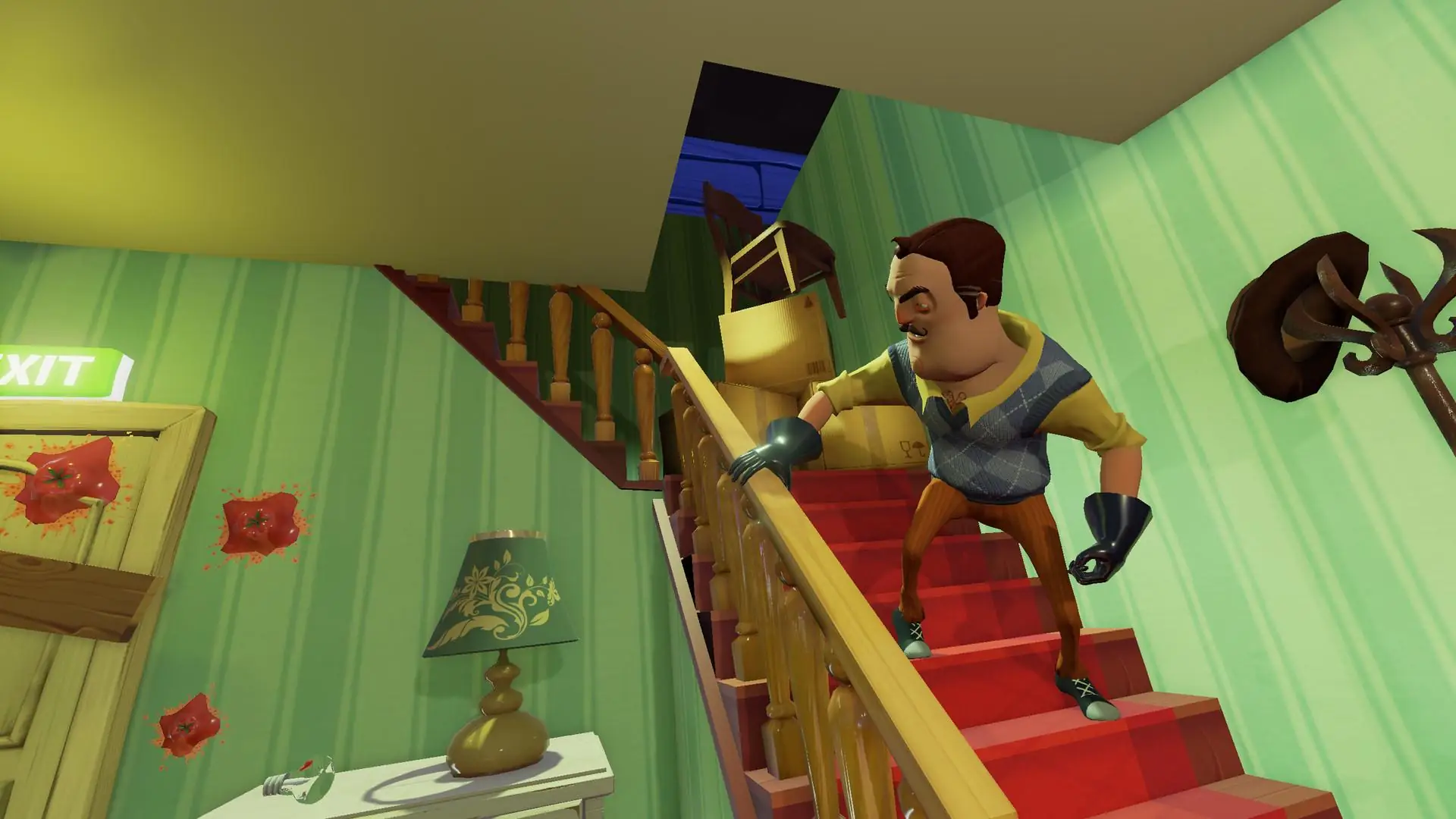 Ekran Görüntüsü Hello Neighbor 1