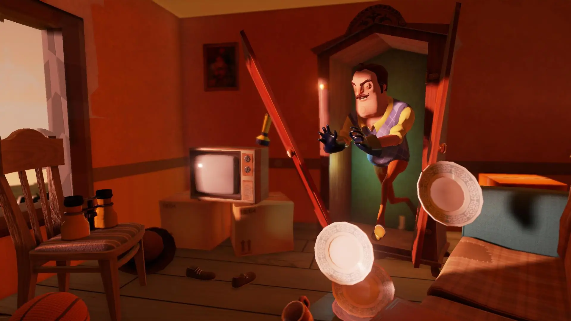 Ekran Görüntüsü Hello Neighbor 2