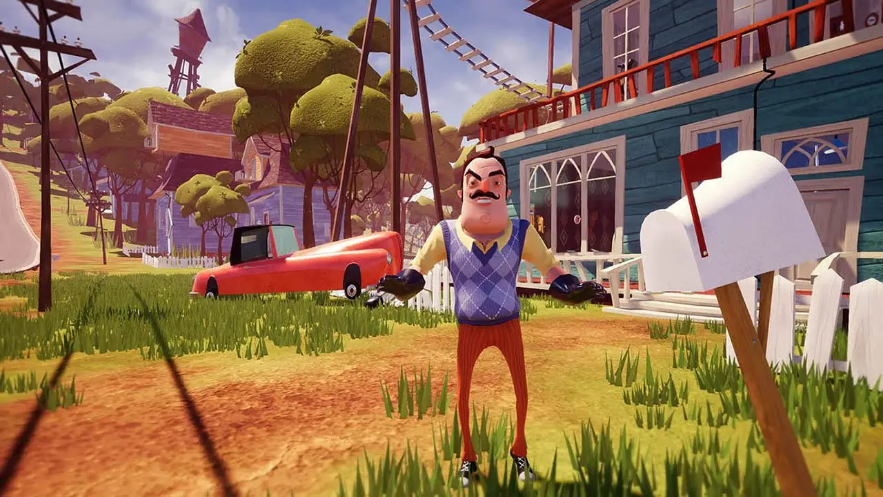 Ekran Görüntüsü Hello Neighbor 3