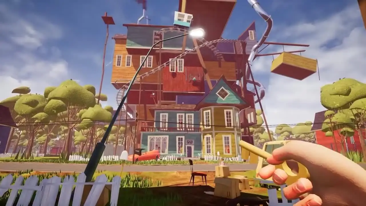 Ekran Görüntüsü Hello Neighbor 4