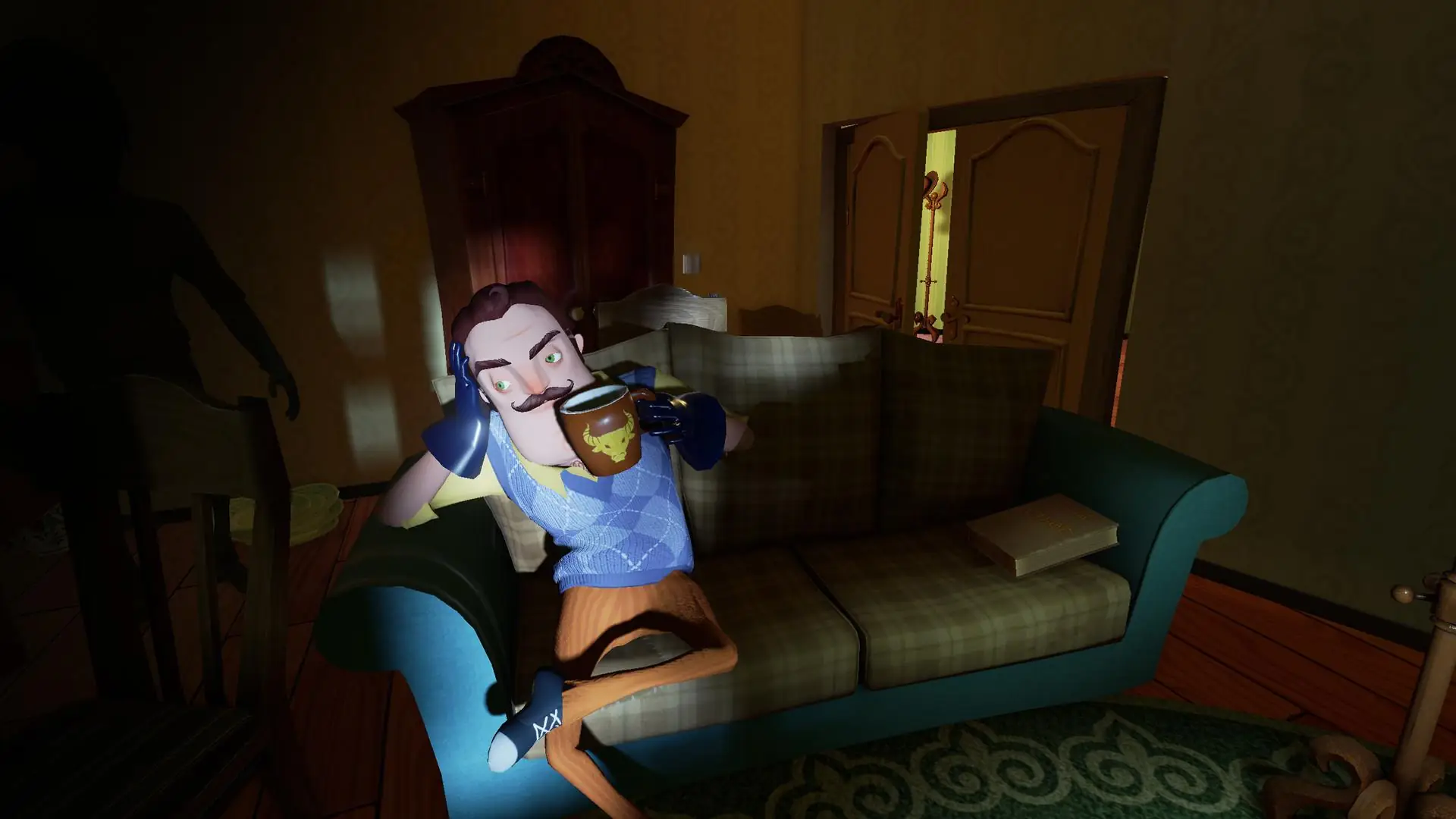 Ekran Görüntüsü Hello Neighbor 5