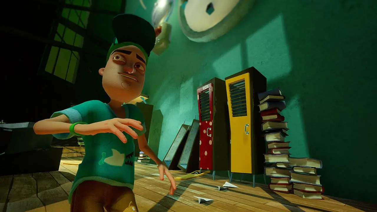 Ekran Görüntüsü Hello Neighbor 6