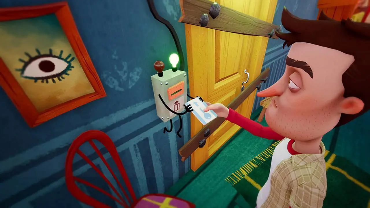 Ekran Görüntüsü Hello Neighbor 7