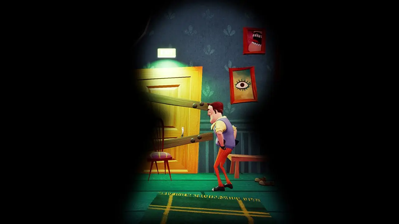 Ekran Görüntüsü Hello Neighbor 8