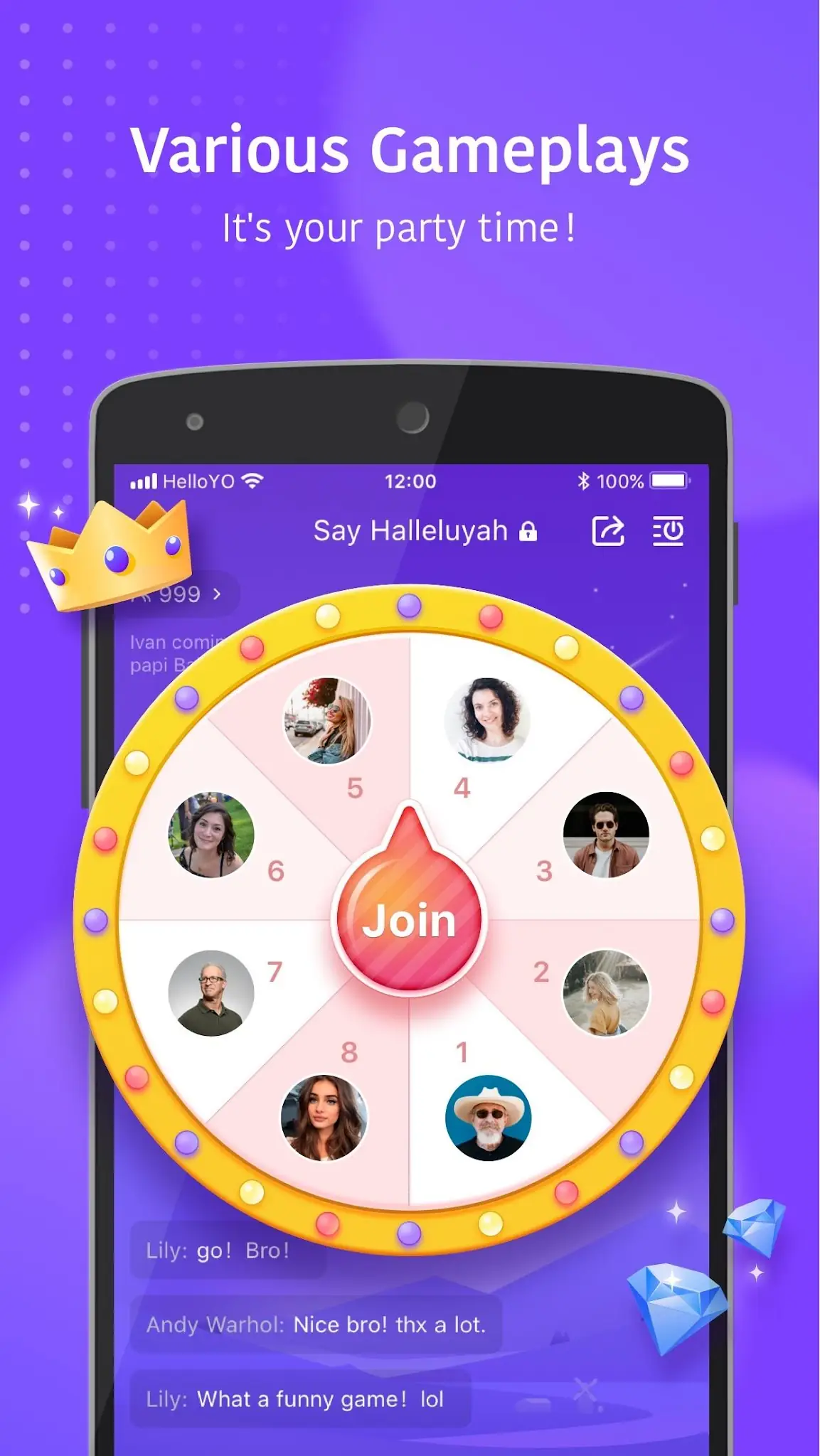 Снимка на екрана Hello Yo 7